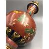 Image 4 : Late Qing Dynasty - Republican Era Table Lamp with Remanufacture of An Old Cloisonne Enamel Vase
