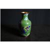 Image 1 : An Early 20th Century Small Cloisonne Enamel "Dragon" Meiping