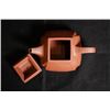 Image 4 : "Hu,Aojun" Yixing Teapot. Hu,Aojun who was born in 1955 in Yixing, is one of the most famous Chinese