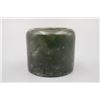 Image 2 : Jadeite Archer's Ring, Small crack on the top