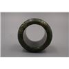 Image 3 : Jadeite Archer's Ring, Small crack on the top