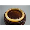 Image 1 : Round A Class Jadeite Bangle;"Lao Keng", Late Qing Dyansty