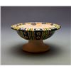 Image 1 : A Tang Dynasty (AD618-907) "Tang Sancai" Plate in a "Dou" Shape