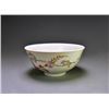 A Famille - Rose "Flowers and Birds" Bowl, Middle Qing Dynasty