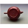 Image 5 : A Fine Old Gua Leng Shape Yixing Teapot with lion shape knob; "Gong Chun" Mark?Gong Chun: life in th