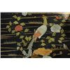Image 2 : A Large "Floral and Birds" Hanging Screen Inlaid with Multi-Precious Jade