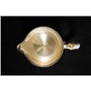 Image 3 : Shi,Ya-qing's Silver Teaport - "Wan Mei" with certification 0016. Shi,Yajing: One of the most famous