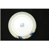 Image 9 : "Jing De Zhen" Blue and White Underglazed-Red "Floral" Jar and Cover with Certification. Artist: Sun