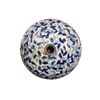 Image 3 : "Fan Hua Si Jin" Blue and White Porcelain Vase with Certification. Artist: Tian,Man: One of the most
