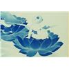 Image 3 : "Guan Yin Ci Fu" Blue and White Porcelain Plaque with Certification. Artist: Tian,Man: One of the mo