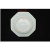 Image 3 : Qing Dynasty(Kang Xi) Export, Blue-and-White "Floral" octagonal plate, part surface small crack