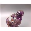 Image 3 : Qing Dynasty Amethyst Figure of A Boy