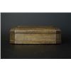 Image 1 : Qing Dynasty Cooper Box Engraved with Floral