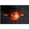 Image 2 : “Gu, Jingzhou”Mark  Gilt-Decorated Lacquer Yixing Teapot in a Pear Shape