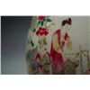 Image 2 : Qing Dynasty (Yong Zheng experor), A Famille-Rose “Jiao Zi Tu” Baluster Vase with Flower and Figure 