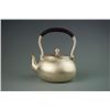 Image 1 : Shi,Ya-qing'Sliver Teapot- "Qi Zhi",with certification 1113. Shi,Yajing: One of the most famous cont