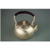 Image 2 : Shi,Ya-qing'Sliver Teapot- "Qi Zhi",with certification 1113. Shi,Yajing: One of the most famous cont