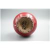 Image 2 : Qing Dynasty, A Red-Glazed Vase with “Sheng Yuan” Mark on the bottom