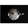 Image 2 : Early 20th Century, Blue-and-white teapot, outside pattern of "Flora" and "Shou"