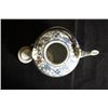 Image 3 : Early 20th Century, Blue-and-white teapot, outside pattern of "Flora" and "Shou"