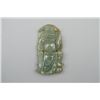 Image 2 : "Zhong Kui" Jade Pendant