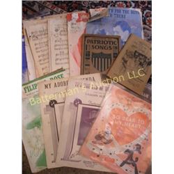 Large VIntage Paper Lot