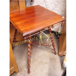 Arts and Crafts Period Side Table