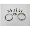 Image 1 : Siam Sterling Lot with Enamel finish