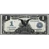 Image 1 : 1899 $1 Black Eagle Silver Certificate Note