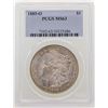 Image 1 : 1885-O $1 Morgan Silver Dollar Coin PCGS MS63