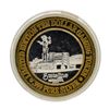 Image 1 : .999 Silver State Line Casino Wendover, NV $10 Limited Edition Gaming Token