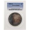 Image 1 : 1883-O $1 Morgan Silver Dollar Coin PCGS MS63 Amazing Toning