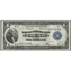 Image 1 : 1918 $1 Federal Reserve Bank Note Chicago