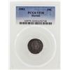 Image 1 : 1883 Kingdom of Hawaii Dime Coin PCGS VF30