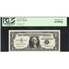 Image 1 : 1957 $1 Silver Certificate Note PCGS Superb Gem New 67PPQ