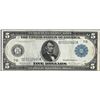 Image 1 : 1914 $5 Federal Reserve Note Chicago