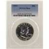 Image 1 : 1954 Proof Franklin Half Dollar Coin NGC PR66