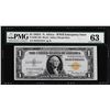 Image 1 : 1935A $1 North Africa Silver Certificate Emergency Note PMG Choice Uncirculated