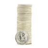 Image 2 : Roll of (40) 1946-D Brilliant Uncirculated Washington Quarters