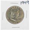 Image 1 : 1949 Franklin Half Dollar Silver Coin