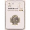 Image 1 : 1932-S Washington Quarter Coin NGC AU53