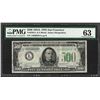 Image 1 : 1934A $500 Federal Reserve Note San Francisco Fr.2202-L PMG Choice Uncirculated