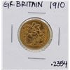 Image 1 : 1910 Great Britain Edward VII Sovereign Gold Coin
