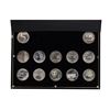 Image 2 : Israel Silver 5 Lirot Commemorative Coin Set