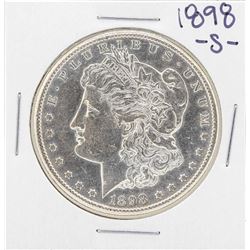 1898-S $1 Morgan Silver Dollar Coin