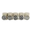 Image 2 : Lot of (5) Rolls of (20) 1963-D Brilliant Uncirculated Franklin Half Dollars