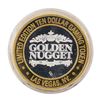 Image 2 : .999 Silver Golden Nugget Las Vegas, Nevada $10 Casino Limited Edition Gaming To