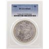 Image 1 : 1886 $1 Morgan Silver Dollar Coin PCGS MS65