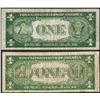 Image 2 : Lot of 1935A $1 Hawaii & $1 North Africa Silver Certificate WWII Emergency Notes