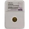 Image 1 : 1858-S $1 Indian Princess Head Gold Dollar Coin NGC AU Details